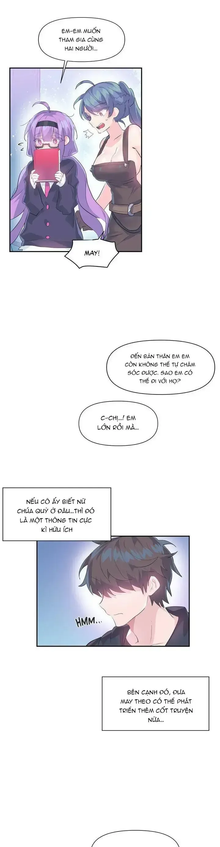 đọc truyện Đăng Nhập Vào Thế Giới Ecchi Chương 13 ảnh 19 tại Giả Dược
