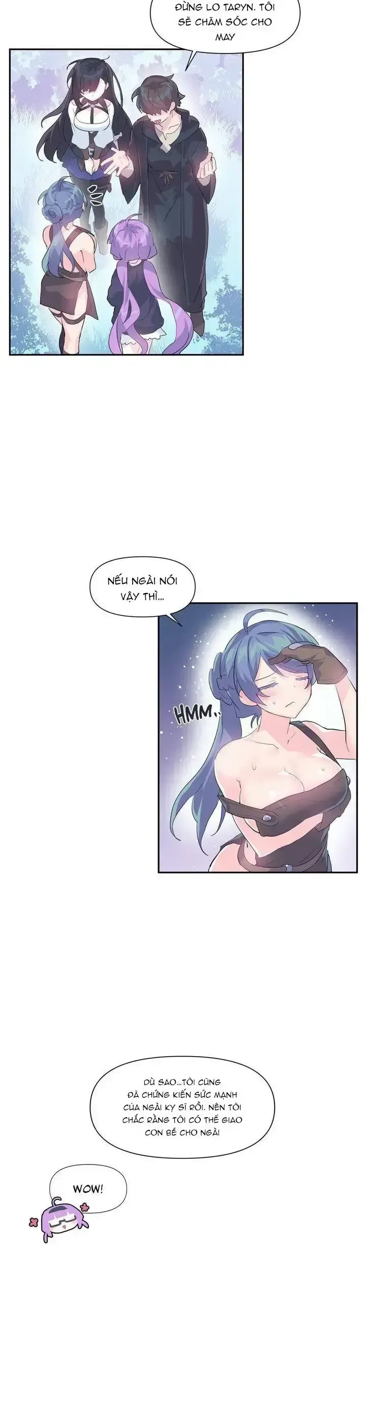 đọc truyện Đăng Nhập Vào Thế Giới Ecchi Chương 13 ảnh 20 tại Giả Dược