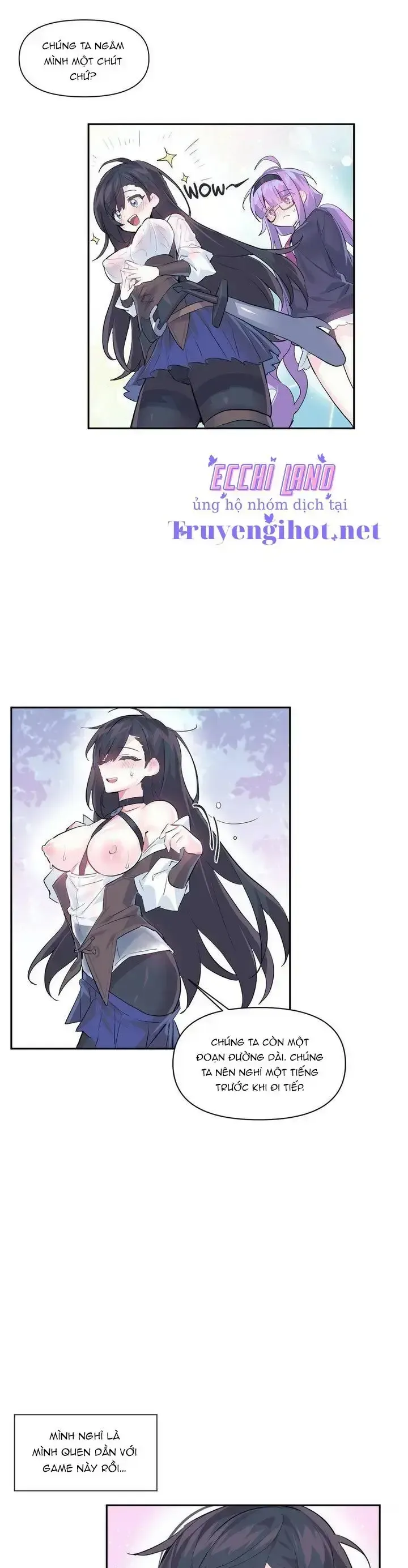 đọc truyện Đăng Nhập Vào Thế Giới Ecchi Chương 14 ảnh 10 tại Giả Dược