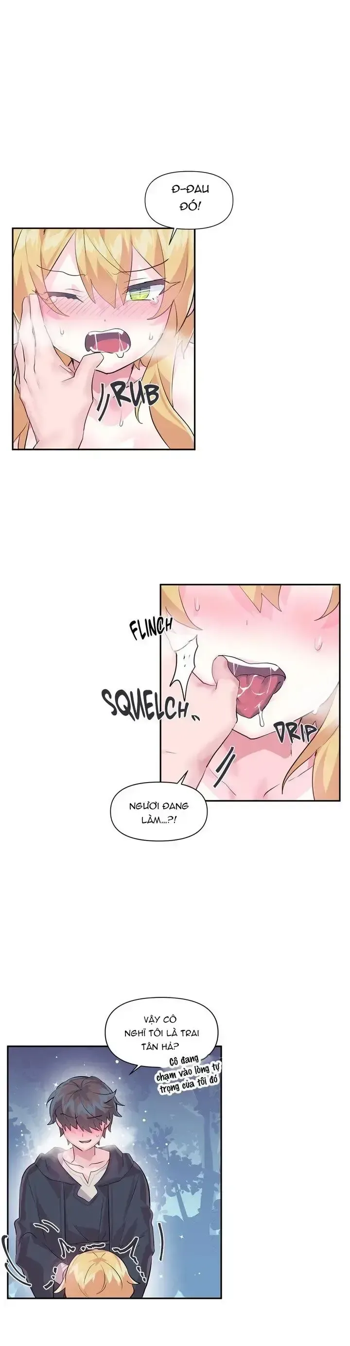 đọc truyện Đăng Nhập Vào Thế Giới Ecchi Chương 18 ảnh 16 tại Giả Dược