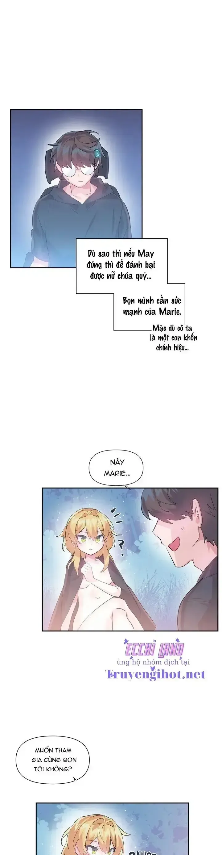 đọc truyện Đăng Nhập Vào Thế Giới Ecchi Chương 20 ảnh 7 tại Giả Dược