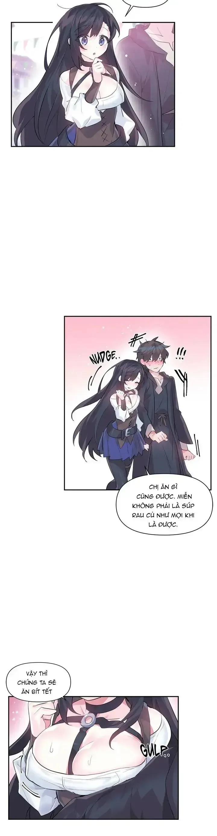 đọc truyện Đăng Nhập Vào Thế Giới Ecchi Chương 22 ảnh 6 tại Giả Dược