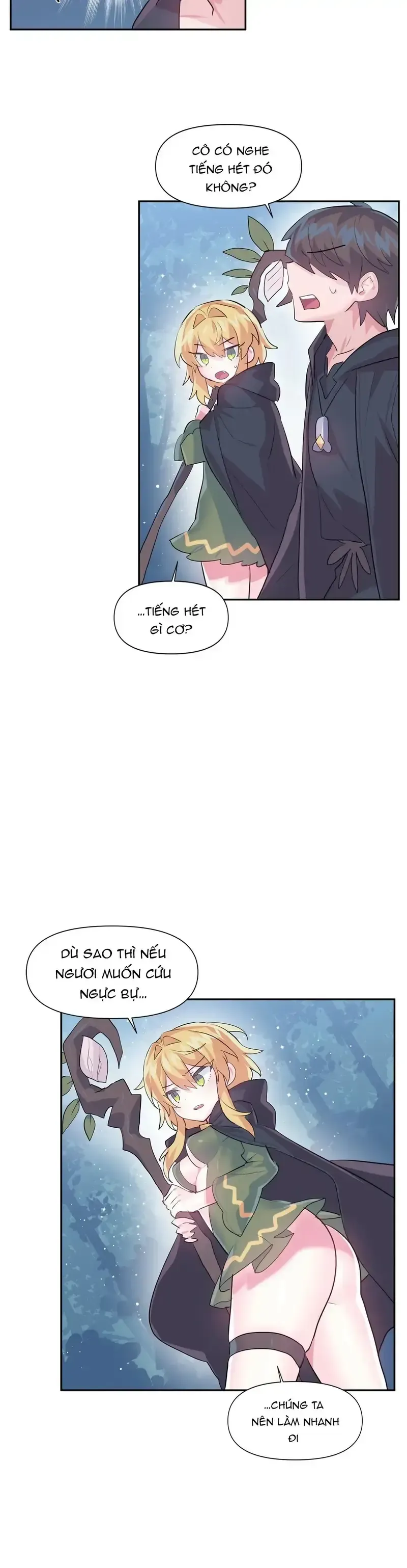 đọc truyện Đăng Nhập Vào Thế Giới Ecchi Chương 38 ảnh 10 tại Thiên Thai Truyện