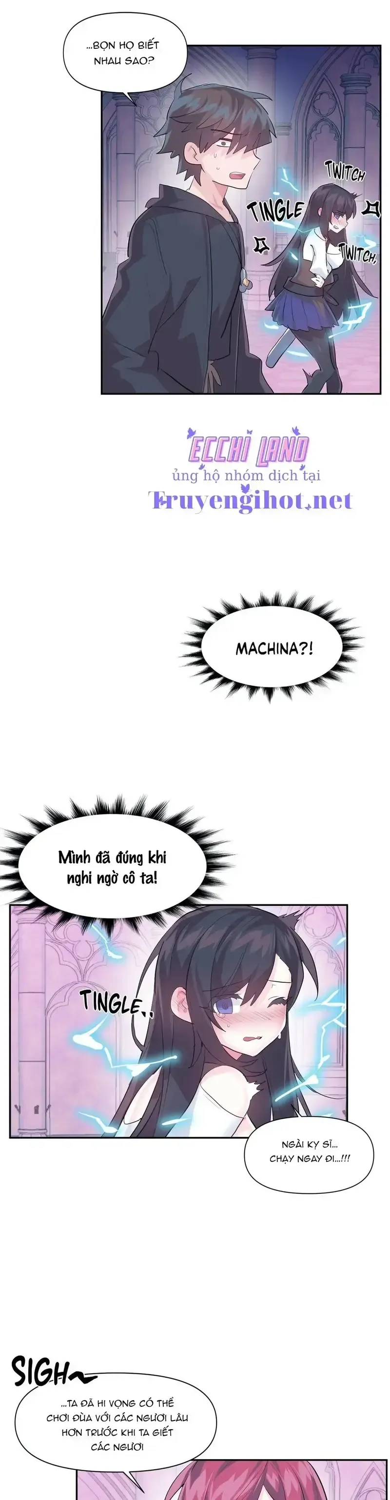 đọc truyện Đăng Nhập Vào Thế Giới Ecchi Chương 40 ảnh 27 tại Giả Dược