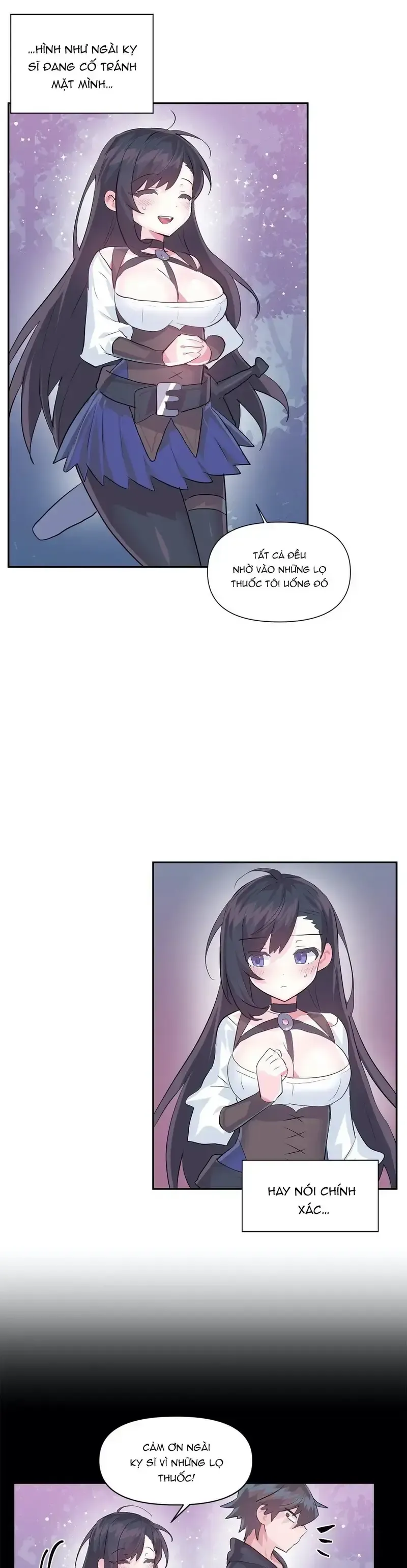 đọc truyện Đăng Nhập Vào Thế Giới Ecchi Chương 40 ảnh 7 tại Giả Dược