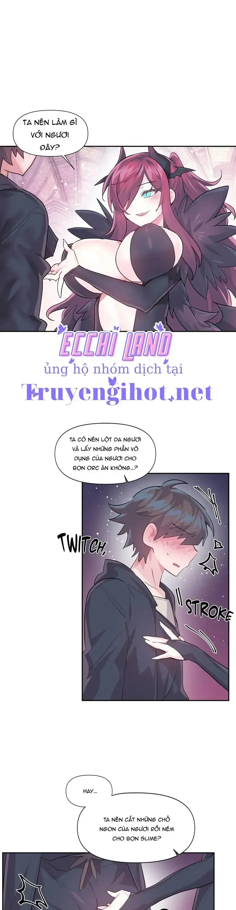 đọc truyện Đăng Nhập Vào Thế Giới Ecchi Chương 41 ảnh 7 tại Giả Dược