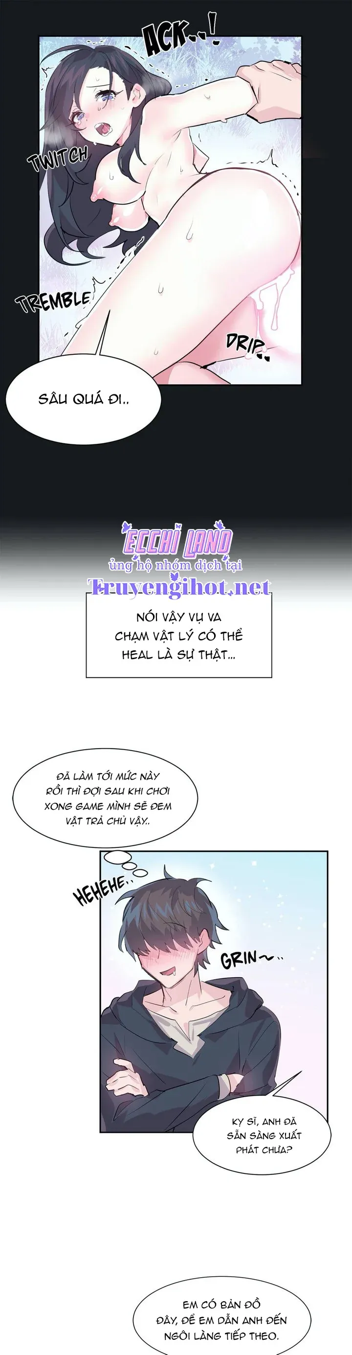 đọc truyện Đăng Nhập Vào Xứ Sở Dục Vọng Diệu Kì Chương 4.1 ảnh 10 tại Thiên Thai Truyện