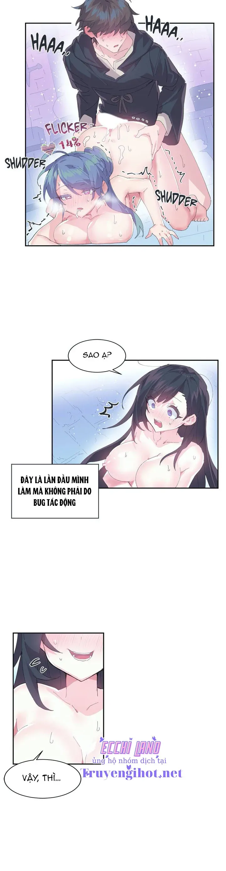 đọc truyện Đăng Nhập Vào Xứ Sở Dục Vọng Diệu Kì Chương 8.2 ảnh 1 tại Thiên Thai Truyện
