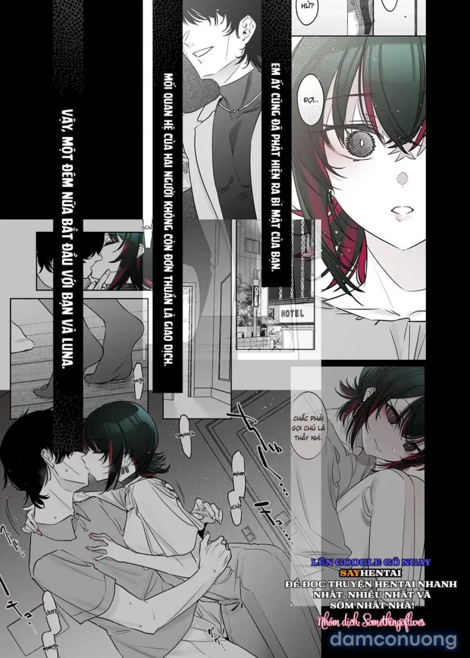 đọc truyện Đằng Sau Sự Ngọt Ngào Của Bạn Gái Là Sự Thật Sâu Bên Trong Cô Ấy Chương 1 ảnh 5 tại Thiên Thai Truyện