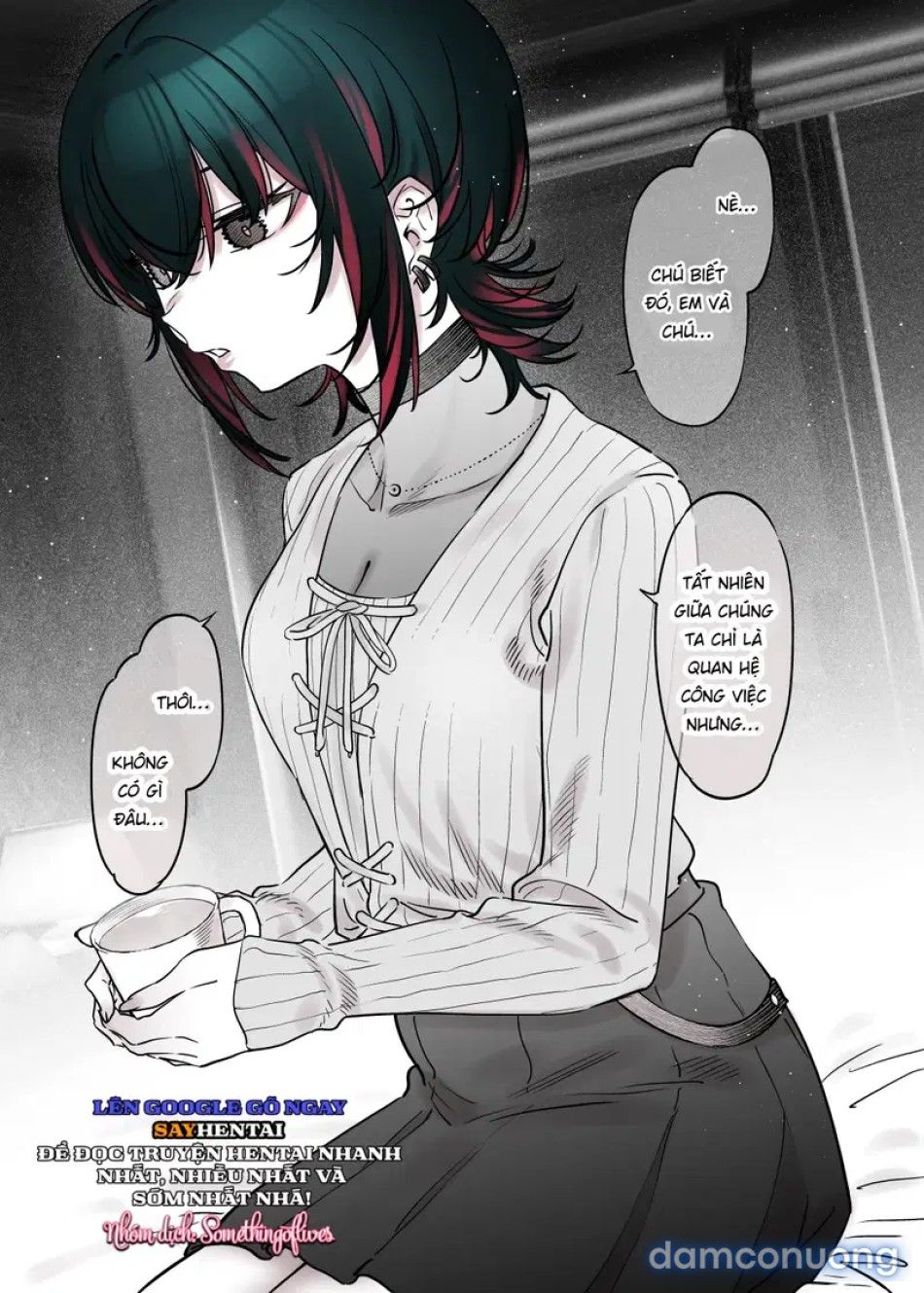 đọc truyện Đằng Sau Sự Ngọt Ngào Của Bạn Gái Là Sự Thật Sâu Bên Trong Cô Ấy Chương 2 ảnh 3 tại Thiên Thai Truyện