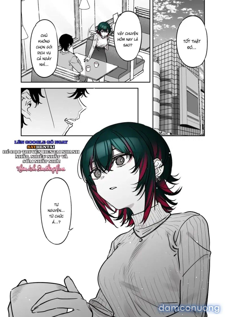 đọc truyện Đằng Sau Sự Ngọt Ngào Của Bạn Gái Là Sự Thật Sâu Bên Trong Cô Ấy Chương 2 ảnh 14 tại Thiên Thai Truyện