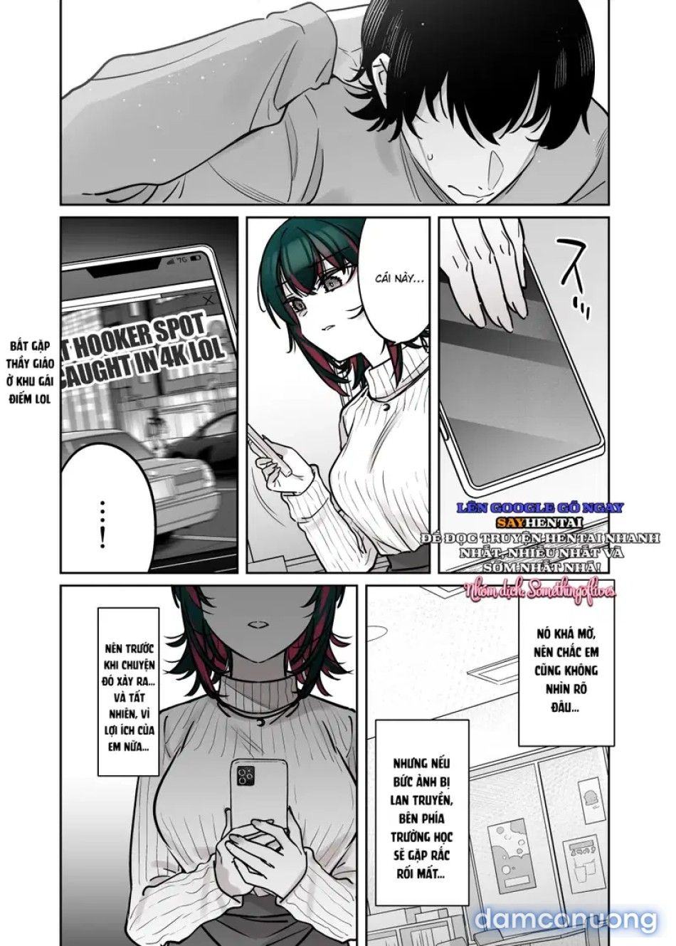 đọc truyện Đằng Sau Sự Ngọt Ngào Của Bạn Gái Là Sự Thật Sâu Bên Trong Cô Ấy Chương 2 ảnh 15 tại Thiên Thai Truyện