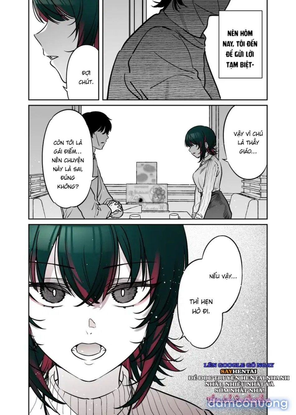 đọc truyện Đằng Sau Sự Ngọt Ngào Của Bạn Gái Là Sự Thật Sâu Bên Trong Cô Ấy Chương 2 ảnh 16 tại Thiên Thai Truyện