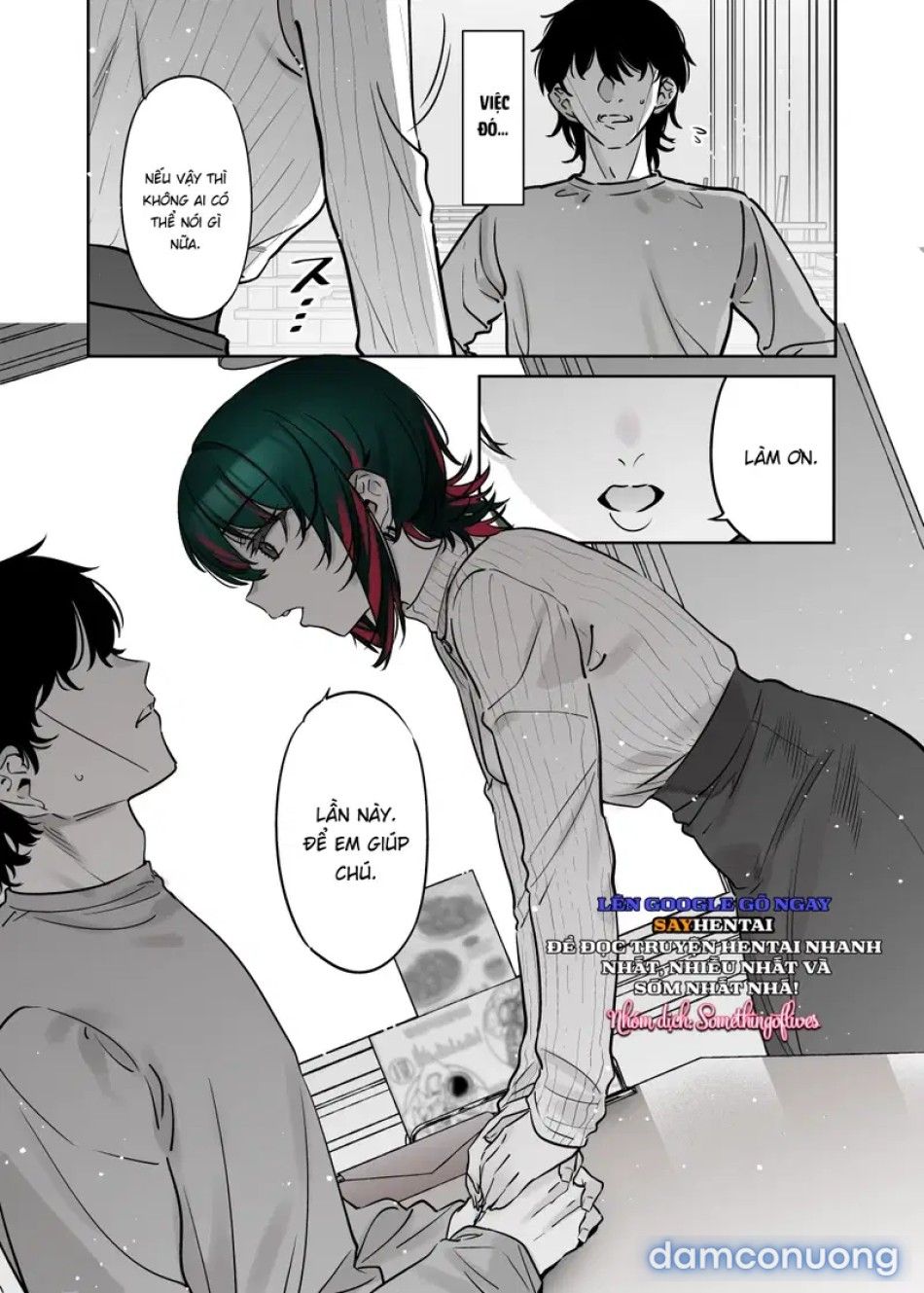 đọc truyện Đằng Sau Sự Ngọt Ngào Của Bạn Gái Là Sự Thật Sâu Bên Trong Cô Ấy Chương 2 ảnh 17 tại Thiên Thai Truyện