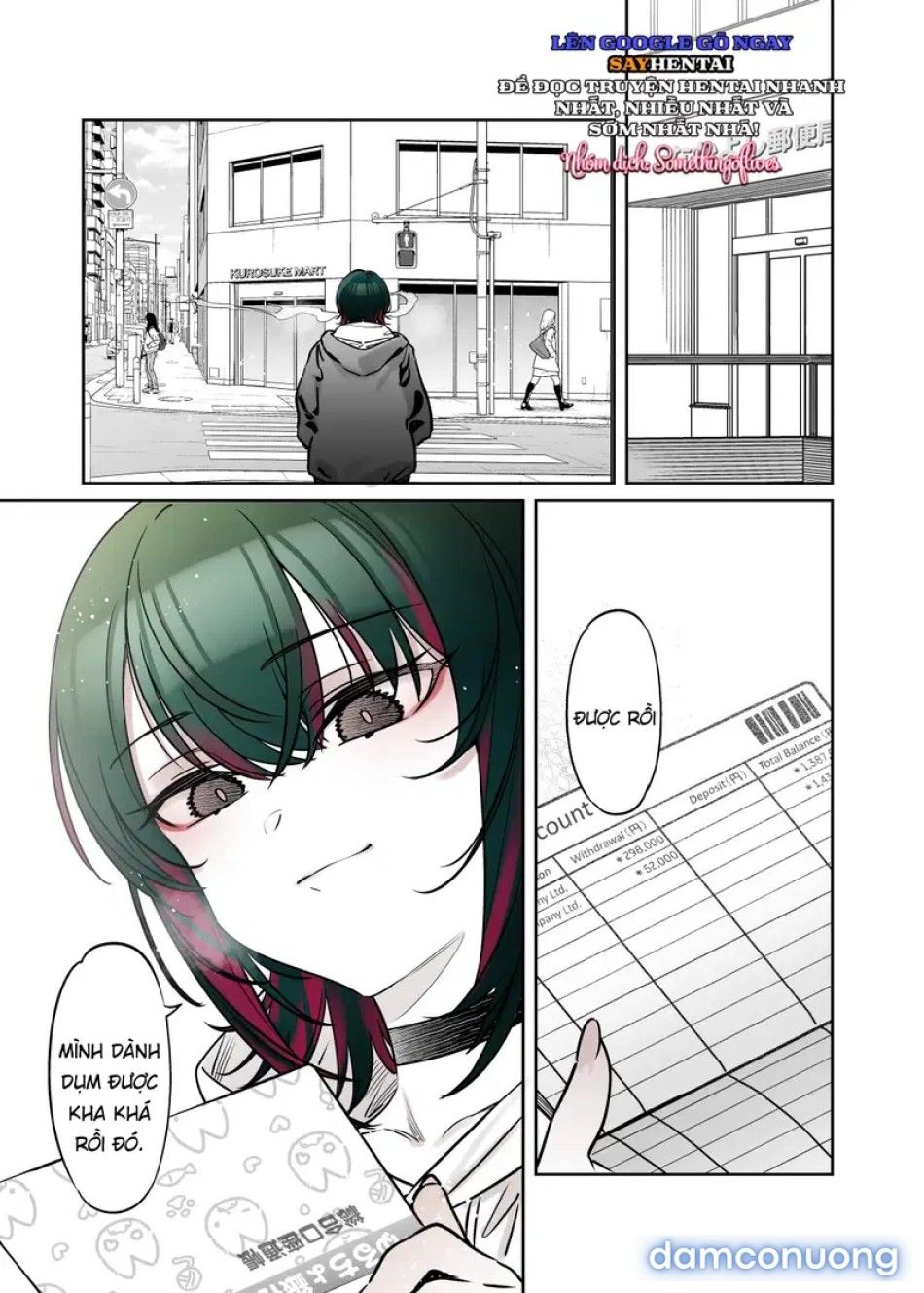 đọc truyện Đằng Sau Sự Ngọt Ngào Của Bạn Gái Là Sự Thật Sâu Bên Trong Cô Ấy Chương 2 ảnh 7 tại Thiên Thai Truyện