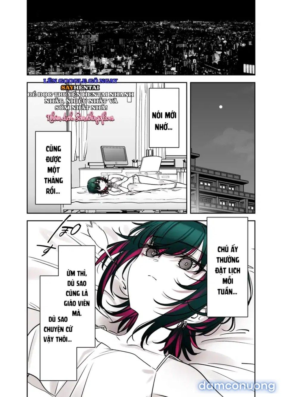 đọc truyện Đằng Sau Sự Ngọt Ngào Của Bạn Gái Là Sự Thật Sâu Bên Trong Cô Ấy Chương 2 ảnh 10 tại Thiên Thai Truyện