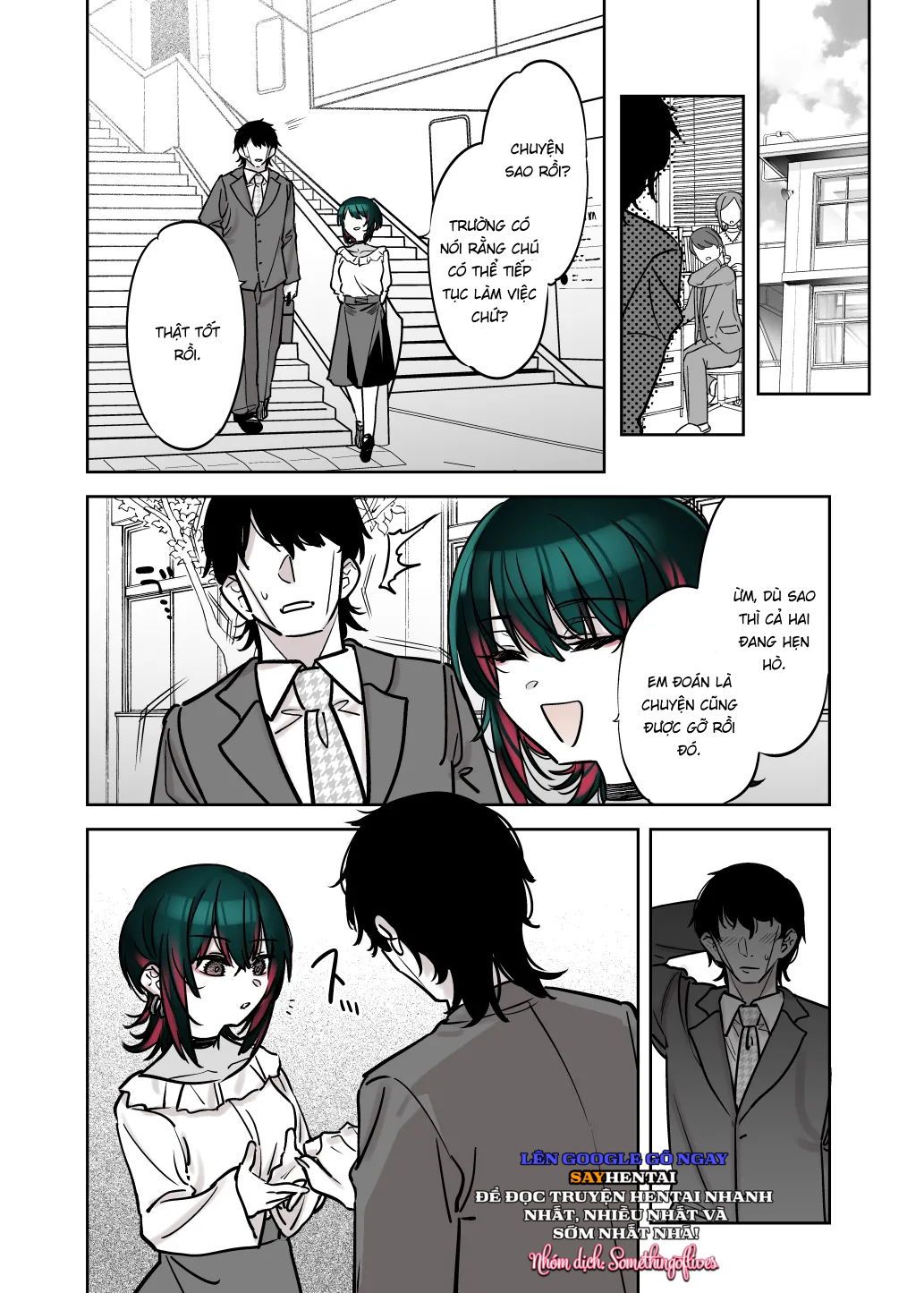 đọc truyện Đằng Sau Sự Ngọt Ngào Của Bạn Gái Là Sự Thật Sâu Bên Trong Cô Ấy Chương 3 ảnh 16 tại Thiên Thai Truyện