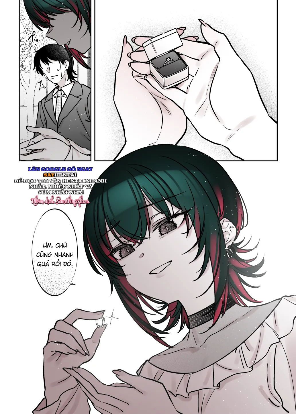 đọc truyện Đằng Sau Sự Ngọt Ngào Của Bạn Gái Là Sự Thật Sâu Bên Trong Cô Ấy Chương 3 ảnh 17 tại Thiên Thai Truyện