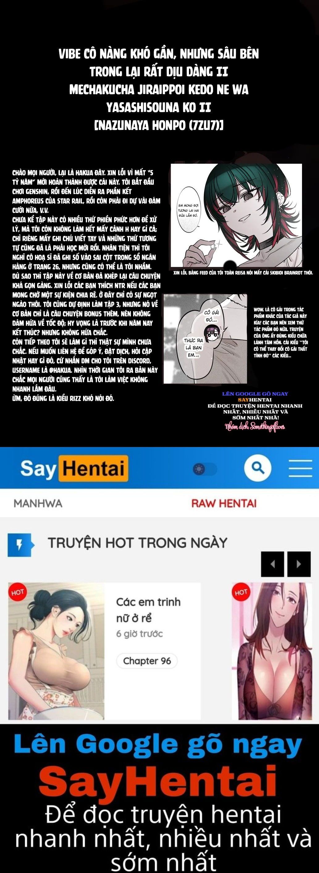 đọc truyện Đằng Sau Sự Ngọt Ngào Của Bạn Gái Là Sự Thật Sâu Bên Trong Cô Ấy Chương 3 ảnh 20 tại Thiên Thai Truyện