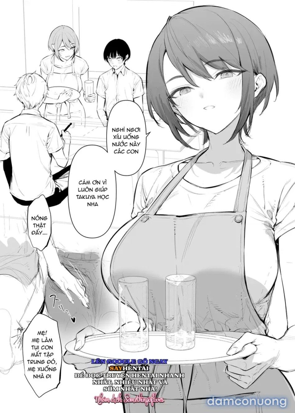 đọc truyện Đấng Sinh Thành Của Bạn Thân Chương 1 ảnh 3 tại Thiên Thai Truyện