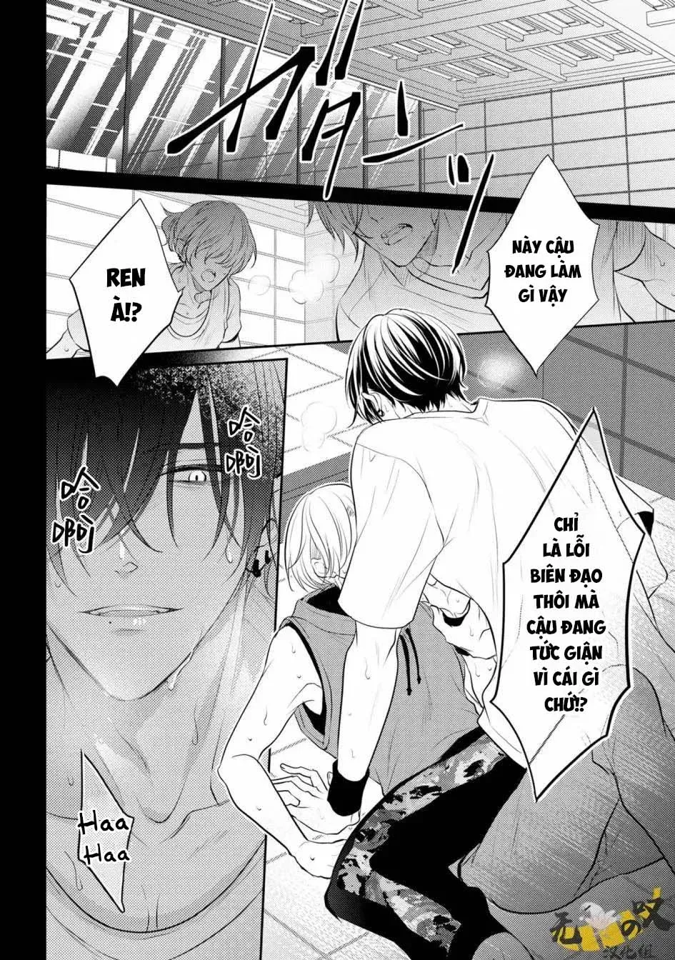 đọc truyện Dáng Vẻ Chống Cự Của Cậu Thật Dễ Thương Chương 3 ảnh 3 tại Thiên Thai Truyện