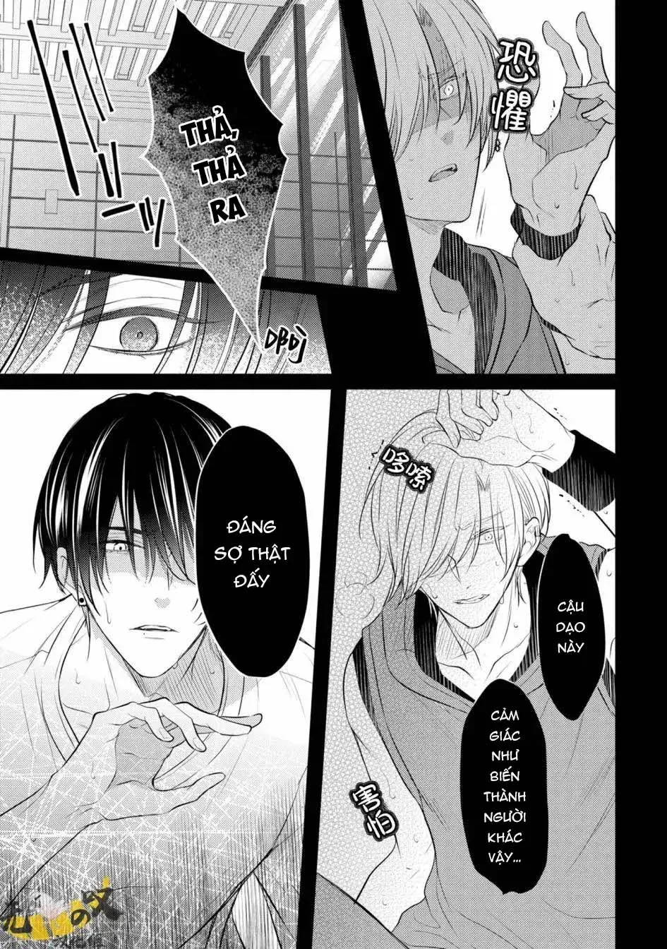 đọc truyện Dáng Vẻ Chống Cự Của Cậu Thật Dễ Thương Chương 3 ảnh 4 tại Thiên Thai Truyện