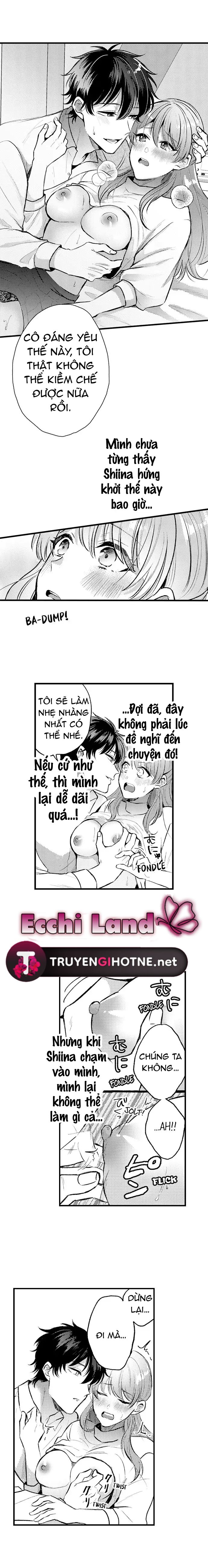 đọc truyện Đáng Yêu Đến Mức Không Thể Nhẹ Nhàng Được Chương 3.1 ảnh 5 tại Thiên Thai Truyện
