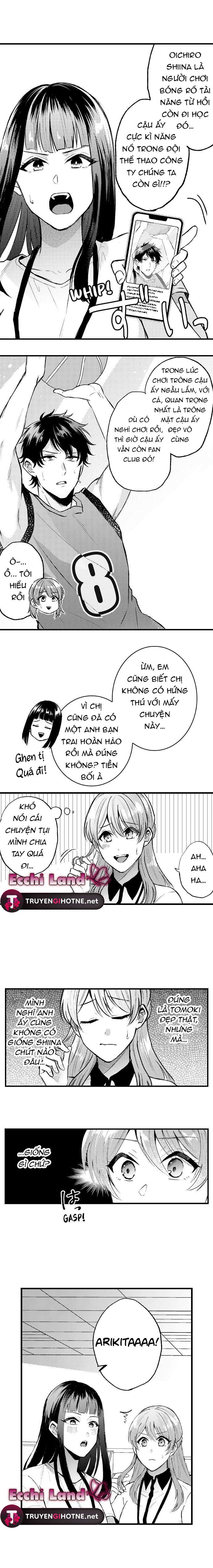 đọc truyện Đáng Yêu Đến Mức Không Thể Nhẹ Nhàng Được Chương 4.2 ảnh 3 tại Thiên Thai Truyện