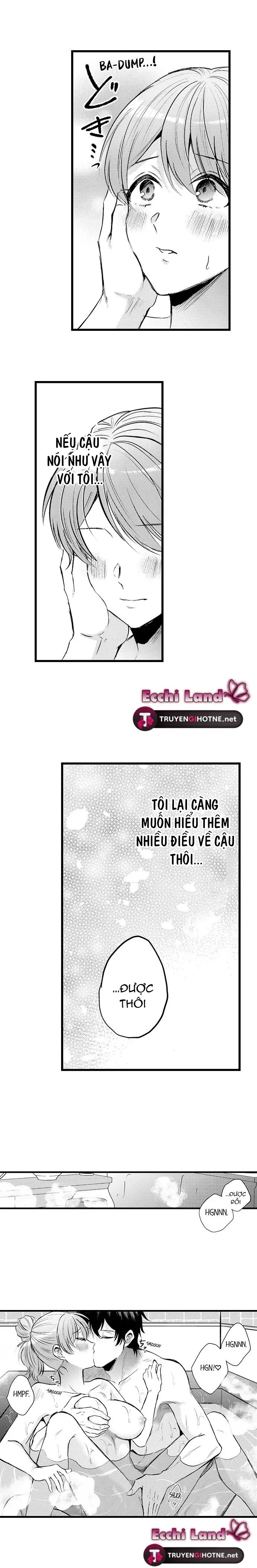 đọc truyện Đáng Yêu Đến Mức Không Thể Nhẹ Nhàng Được Chương 9.2 ảnh 1 tại Thiên Thai Truyện