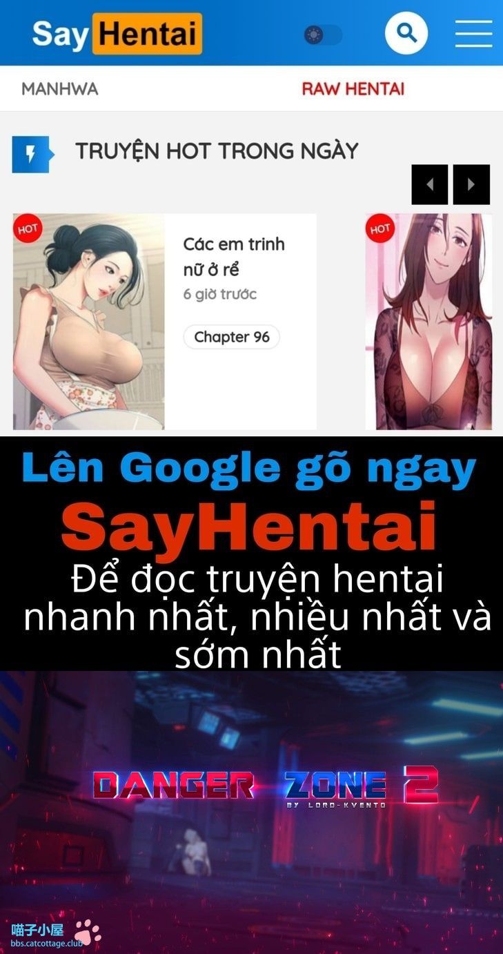 đọc truyện Danger Zone Chương 2 ảnh 1 tại Thiên Thai Truyện