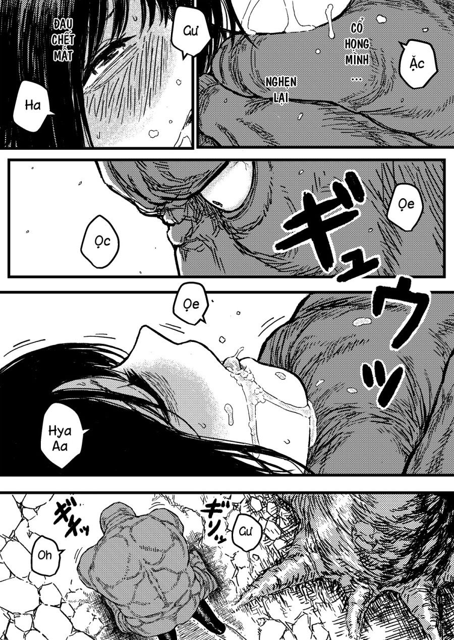 Dangerous Habit Kubishime, Chissoku, Koukotsu, Soshite... Oneshot page 11 - Giả Dược