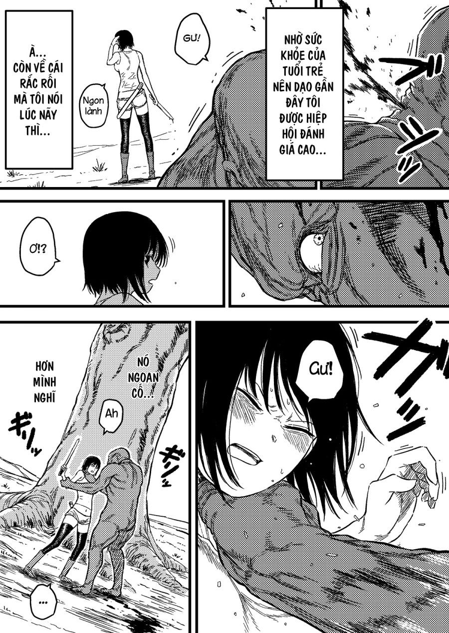Dangerous Habit Kubishime, Chissoku, Koukotsu, Soshite... Oneshot page 3 - Giả Dược
