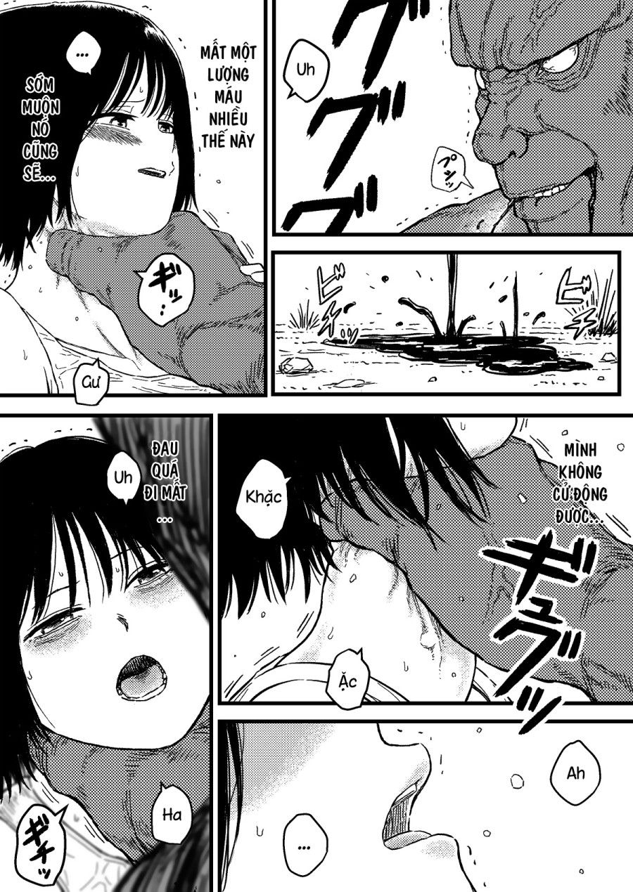 Dangerous Habit Kubishime, Chissoku, Koukotsu, Soshite... Oneshot page 4 - Giả Dược