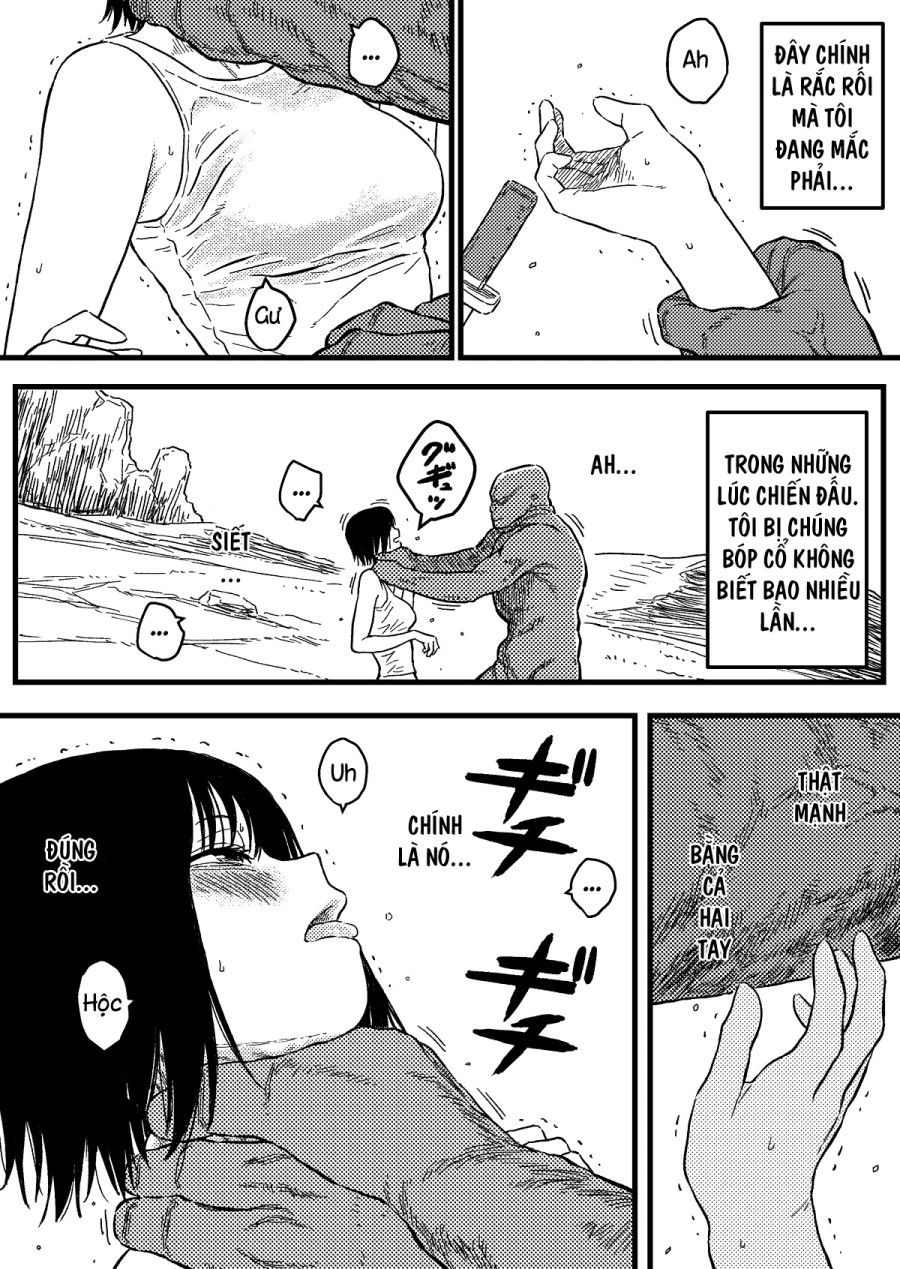 Dangerous Habit Kubishime, Chissoku, Koukotsu, Soshite... Oneshot page 5 - Giả Dược