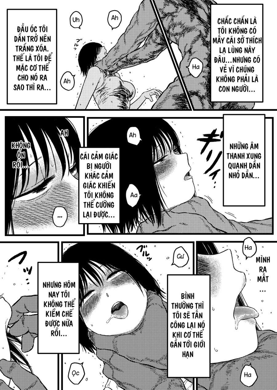 Dangerous Habit Kubishime, Chissoku, Koukotsu, Soshite... Oneshot page 6 - Giả Dược