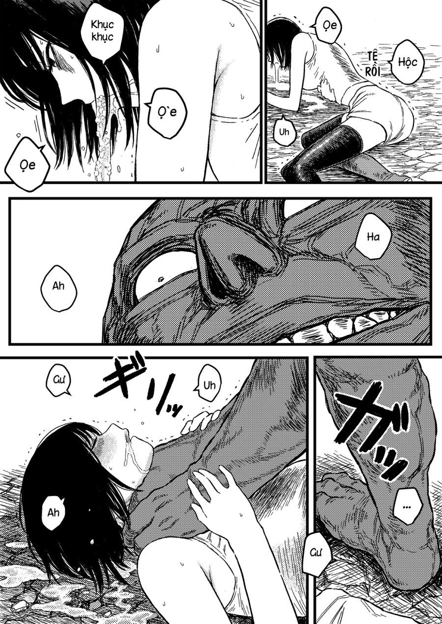 Dangerous Habit Kubishime, Chissoku, Koukotsu, Soshite... Oneshot page 10 - Giả Dược