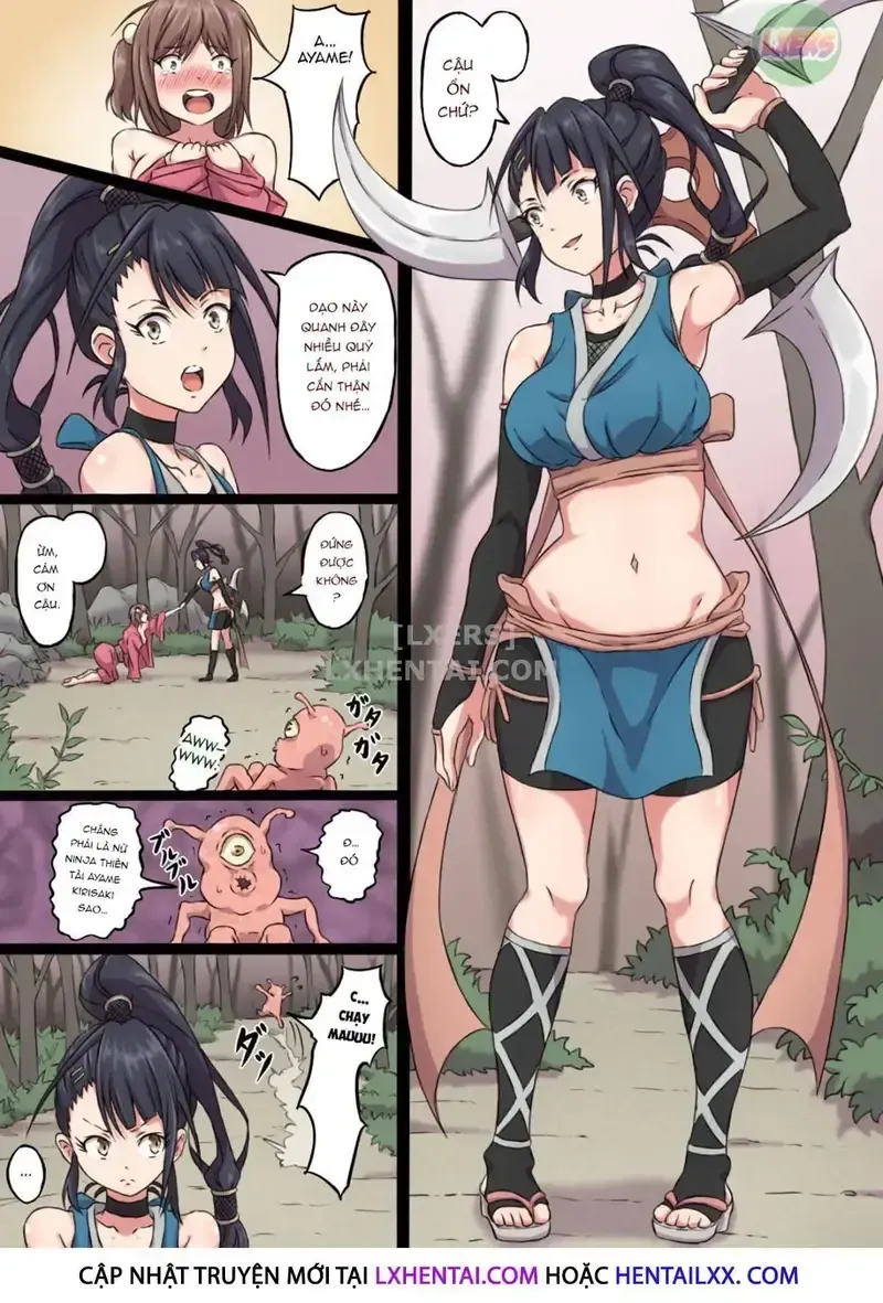 đọc truyện Đánh Bại Ayame Kunoichi Chương 1 ảnh 5 tại Giả Dược