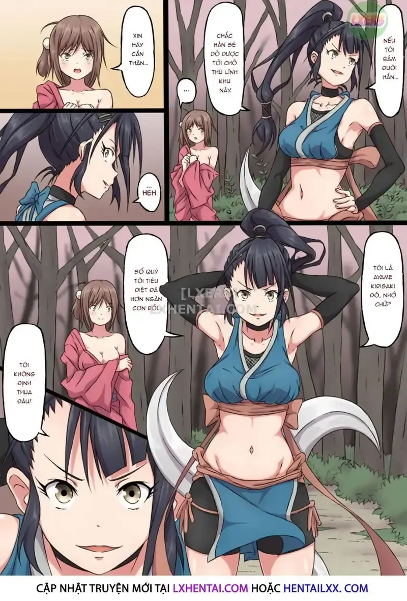 đọc truyện Đánh Bại Ayame Kunoichi Chương 1 ảnh 6 tại Giả Dược