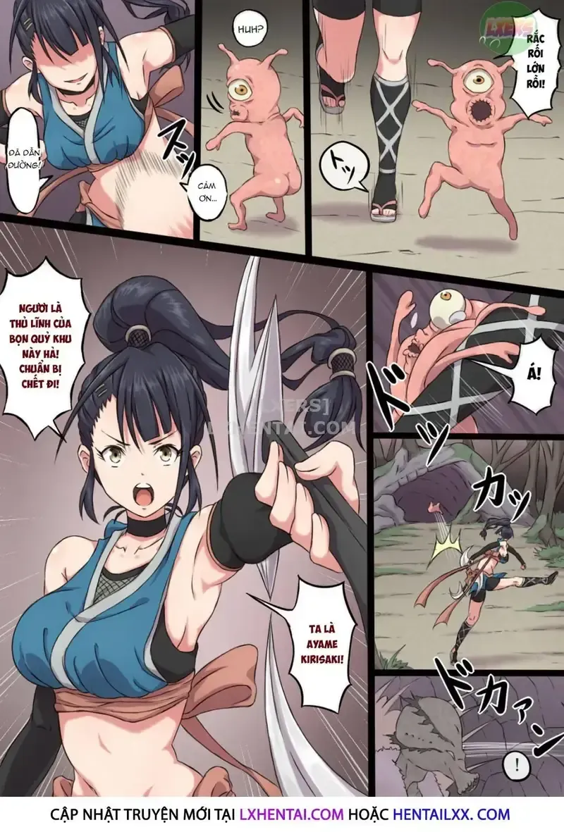 đọc truyện Đánh Bại Ayame Kunoichi Chương 1 ảnh 8 tại Giả Dược