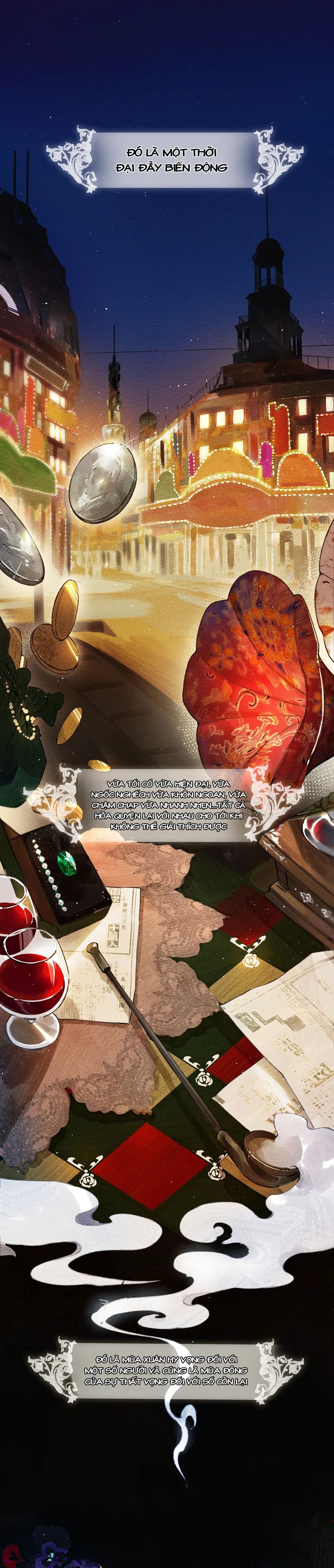 đọc truyện Đánh Cắp Hương Thơm Chương 0 ảnh 2 tại Thiên Thai Truyện