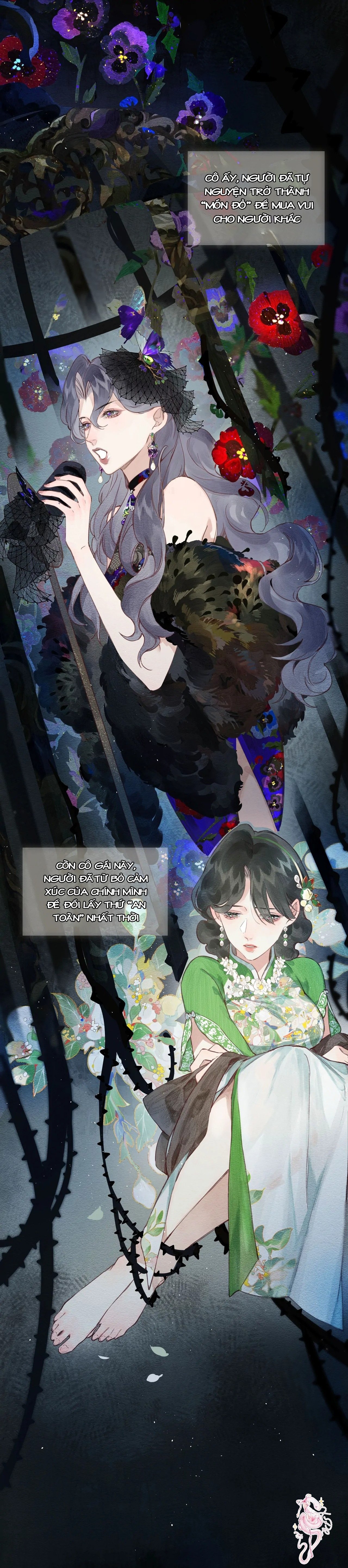 đọc truyện Đánh Cắp Hương Thơm Chương 0 ảnh 3 tại Thiên Thai Truyện