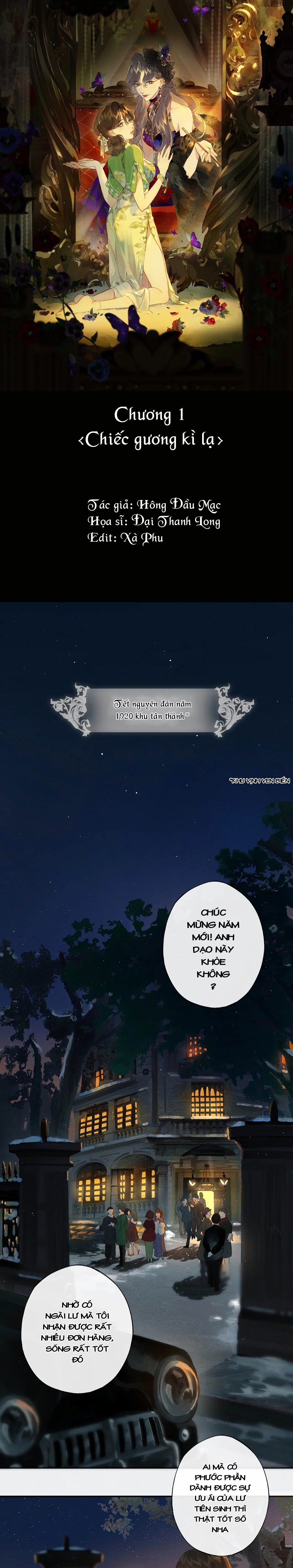 đọc truyện Đánh Cắp Hương Thơm Chương 1 ảnh 2 tại Thiên Thai Truyện