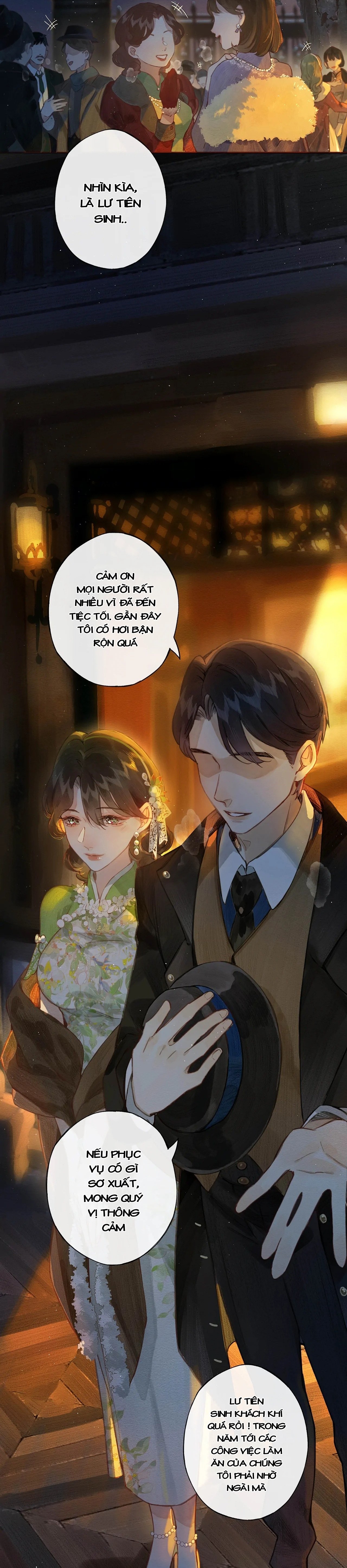 đọc truyện Đánh Cắp Hương Thơm Chương 1 ảnh 3 tại Thiên Thai Truyện