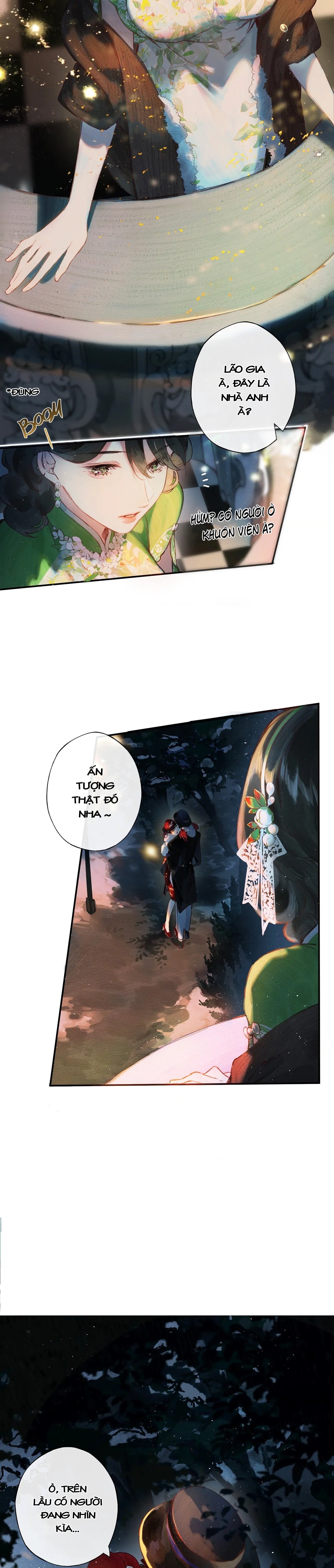 đọc truyện Đánh Cắp Hương Thơm Chương 1 ảnh 12 tại Thiên Thai Truyện