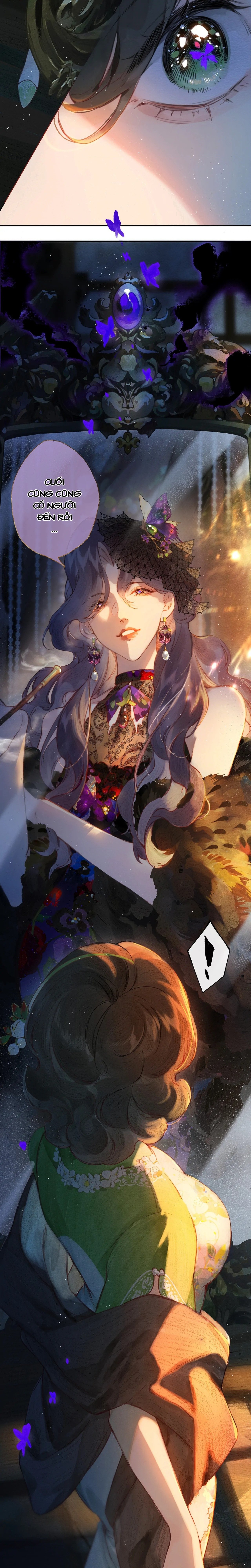 đọc truyện Đánh Cắp Hương Thơm Chương 1 ảnh 15 tại Thiên Thai Truyện