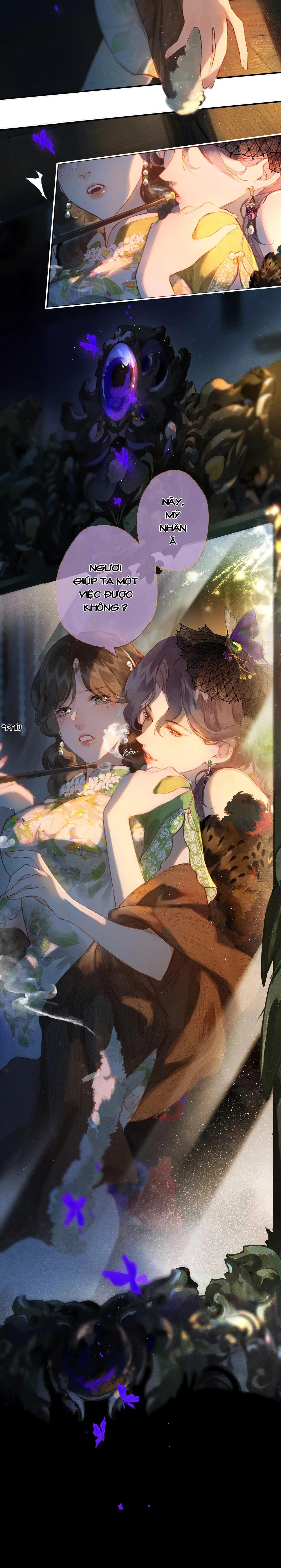 đọc truyện Đánh Cắp Hương Thơm Chương 1 ảnh 16 tại Thiên Thai Truyện