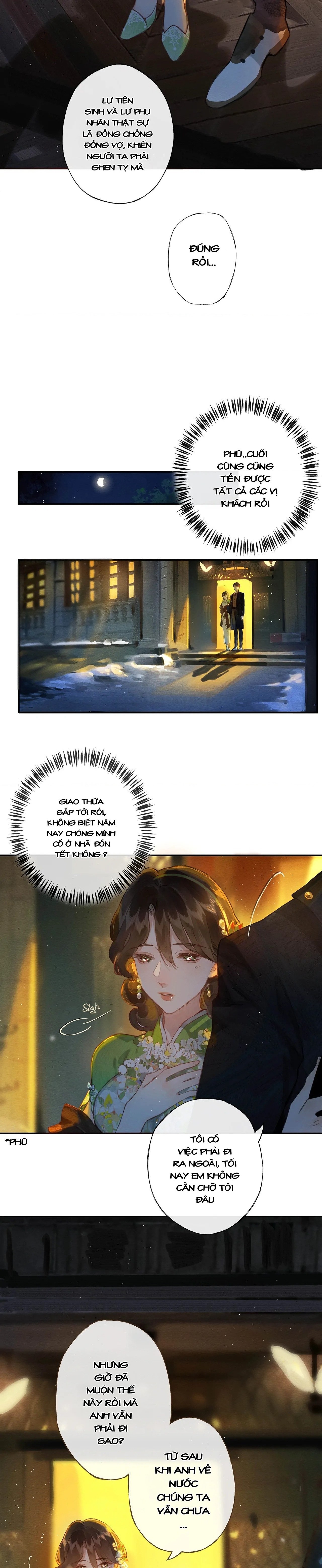 đọc truyện Đánh Cắp Hương Thơm Chương 1 ảnh 4 tại Thiên Thai Truyện