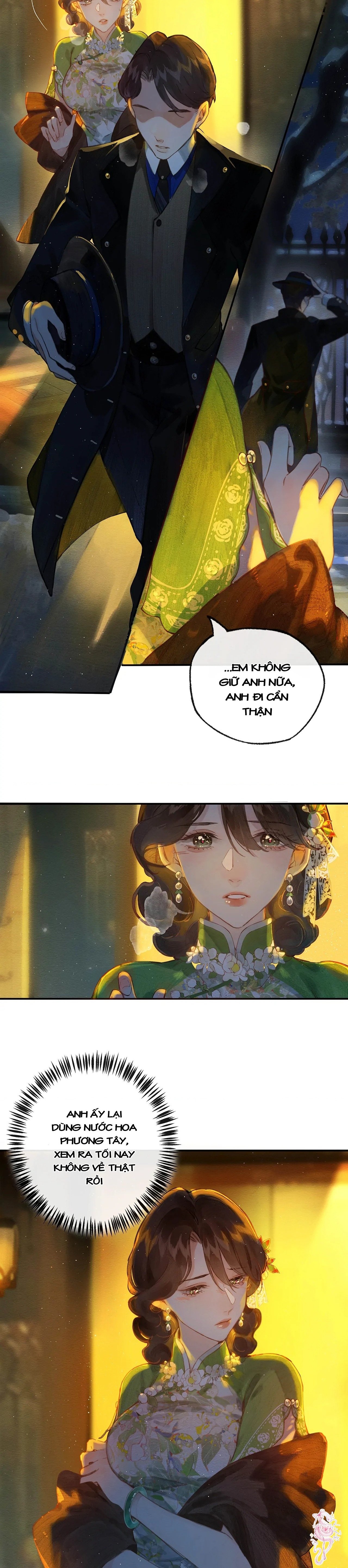 đọc truyện Đánh Cắp Hương Thơm Chương 1 ảnh 5 tại Thiên Thai Truyện