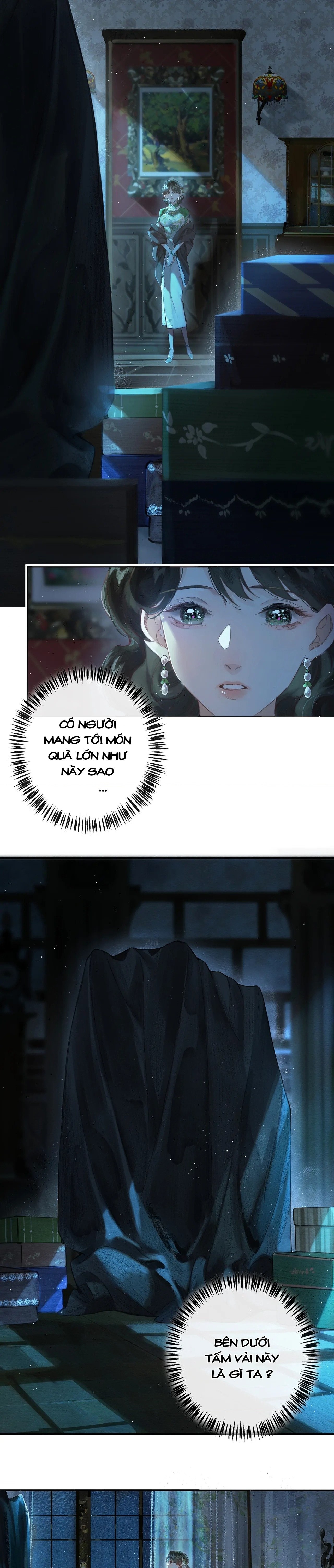 đọc truyện Đánh Cắp Hương Thơm Chương 1 ảnh 8 tại Thiên Thai Truyện