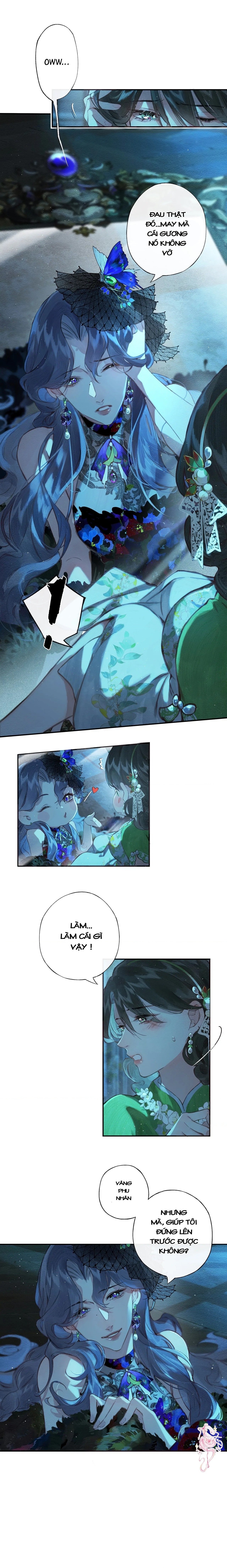 đọc truyện Đánh Cắp Hương Thơm Chương 2 ảnh 4 tại Thiên Thai Truyện